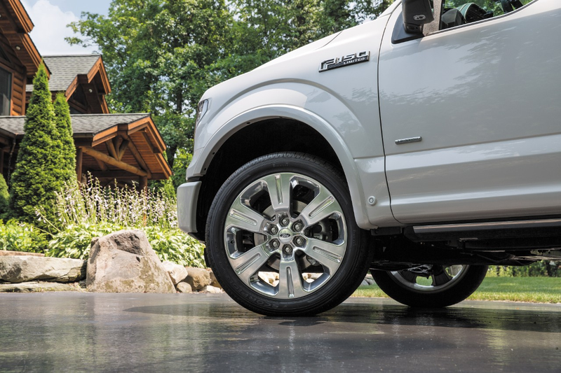 Illustration for article titled All The Toys That Will Take The 2016 Ford F-150 Limited Over $60,000